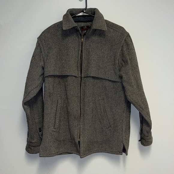 Johnson Outdoor Clothing vintage 50’s Wool Jacket - Picture 1 of 7